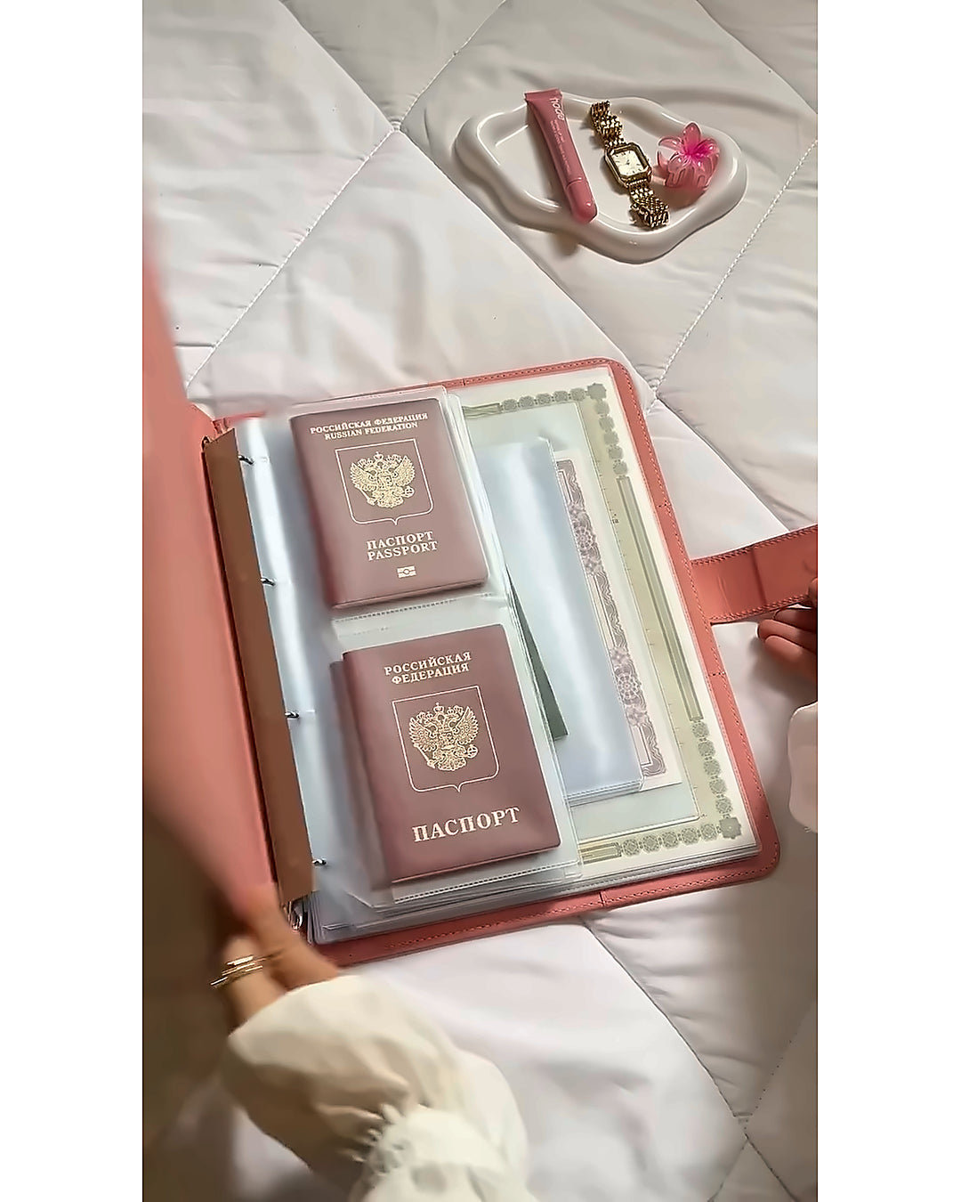 TravelGuard Document Organizer