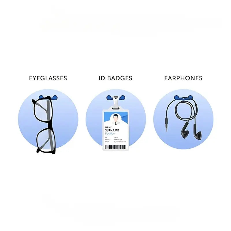Magnetic Eyeglass Holder