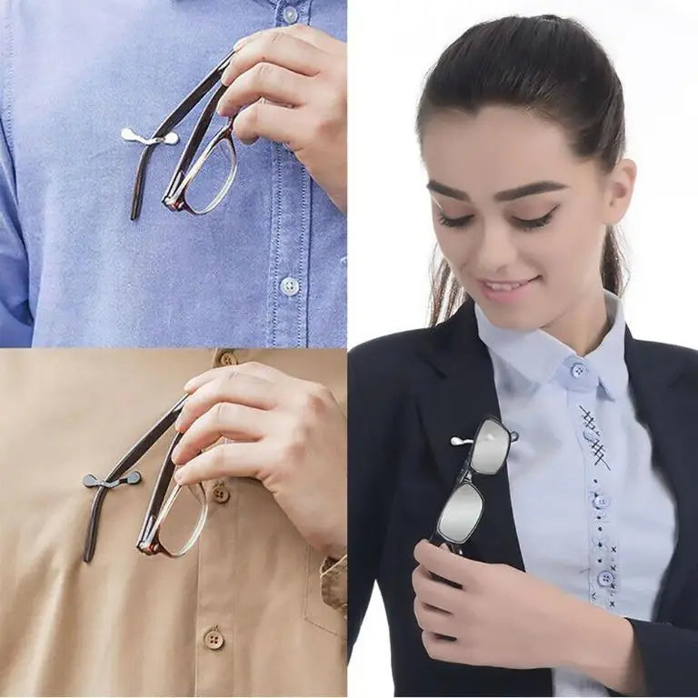 Magnetic Eyeglass Holder