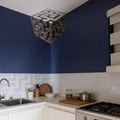 3D Illusion Cube Wall Sticker