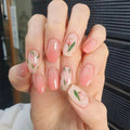 Cute Floral Nail Stickers