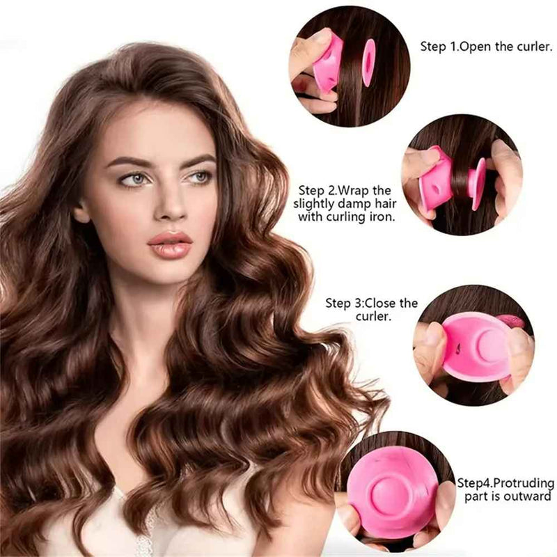 Magic Hair Curlers Set