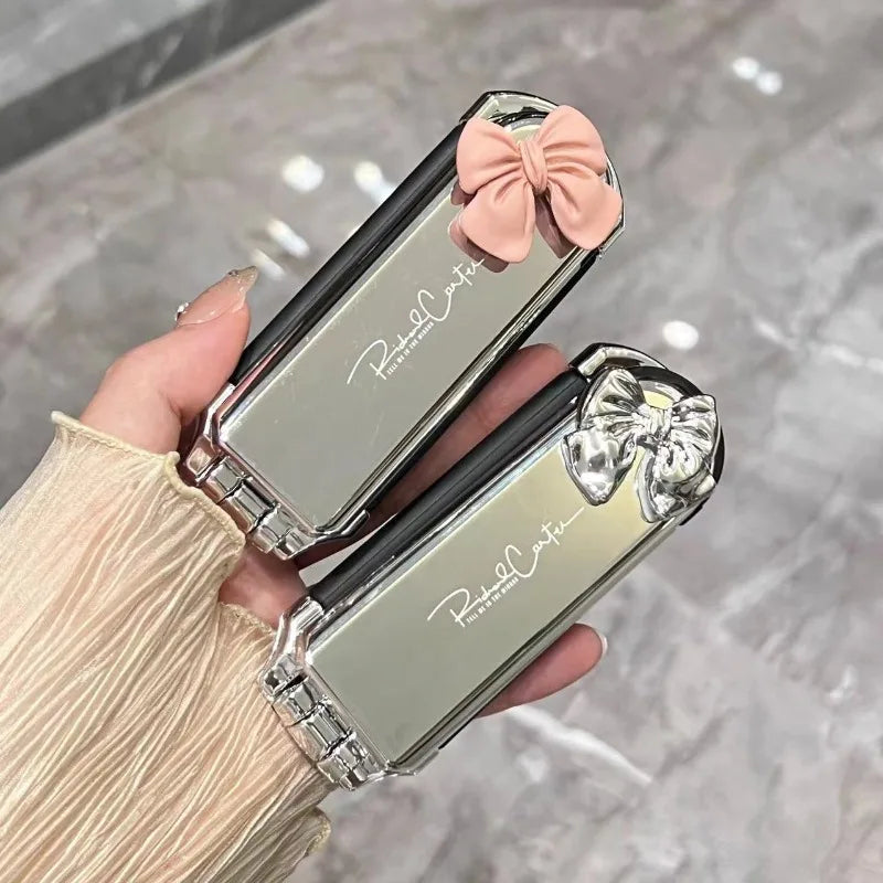 MirrorLuxe Pocket Hair Brush