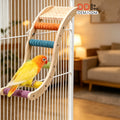 Natural Bird Play Climbing Ladder