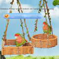 Swing Bird Nest for Parrots