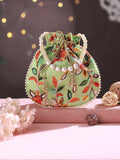 Cosmetic Jewelry Potli Bag