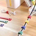 Reusable QuickWrap Cable Ties