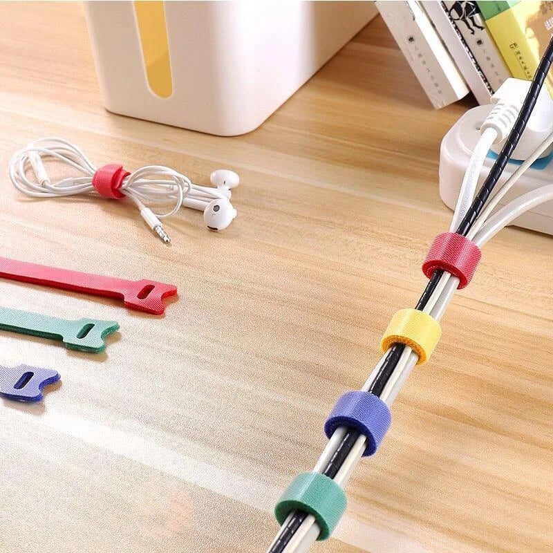 Reusable QuickWrap Cable Ties