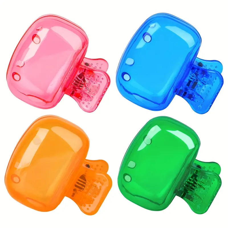 TripGuard Toothbrush Cap Set
