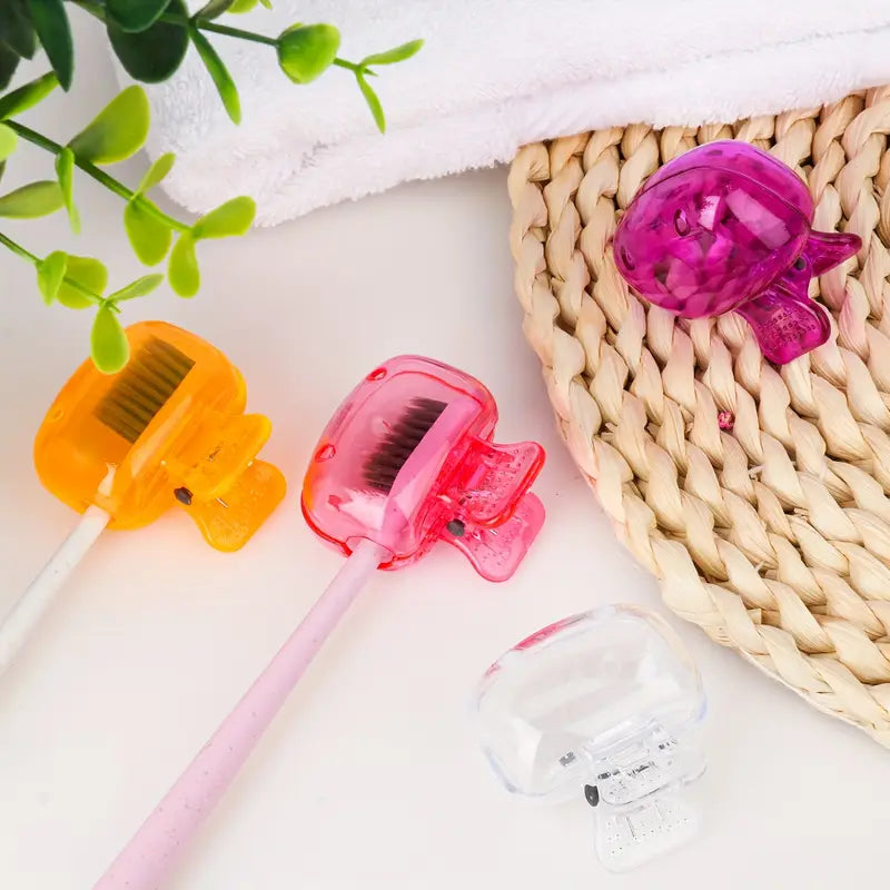 TripGuard Toothbrush Cap Set