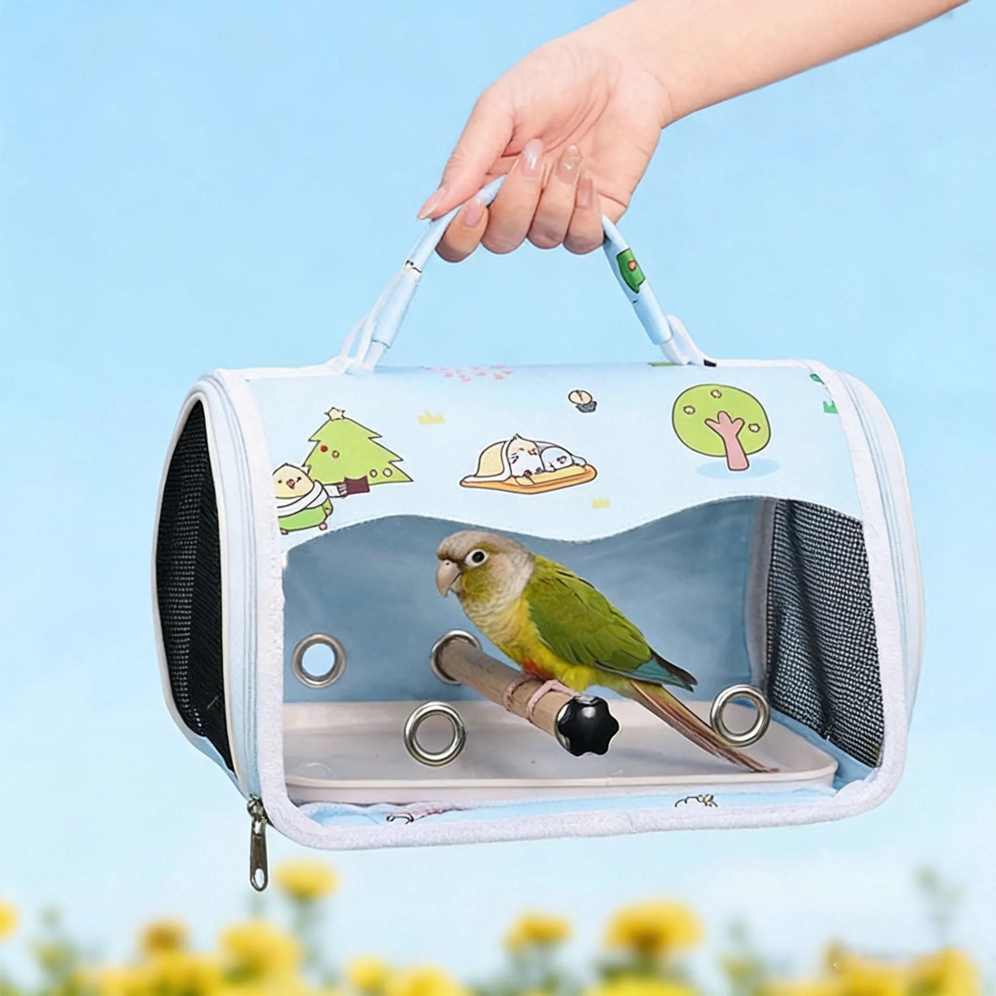 Parrot Travel Outing Bag