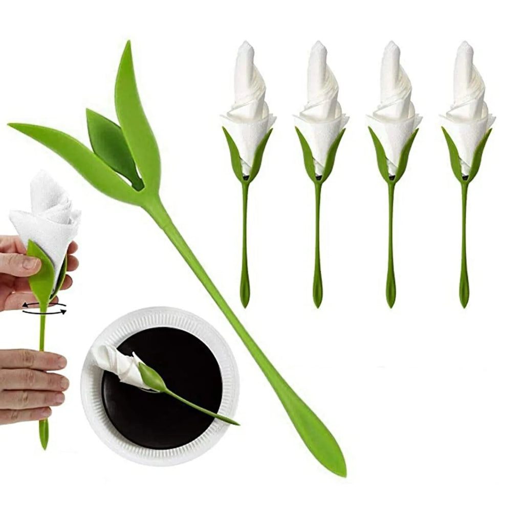 Zen Flower Napkin Holder
