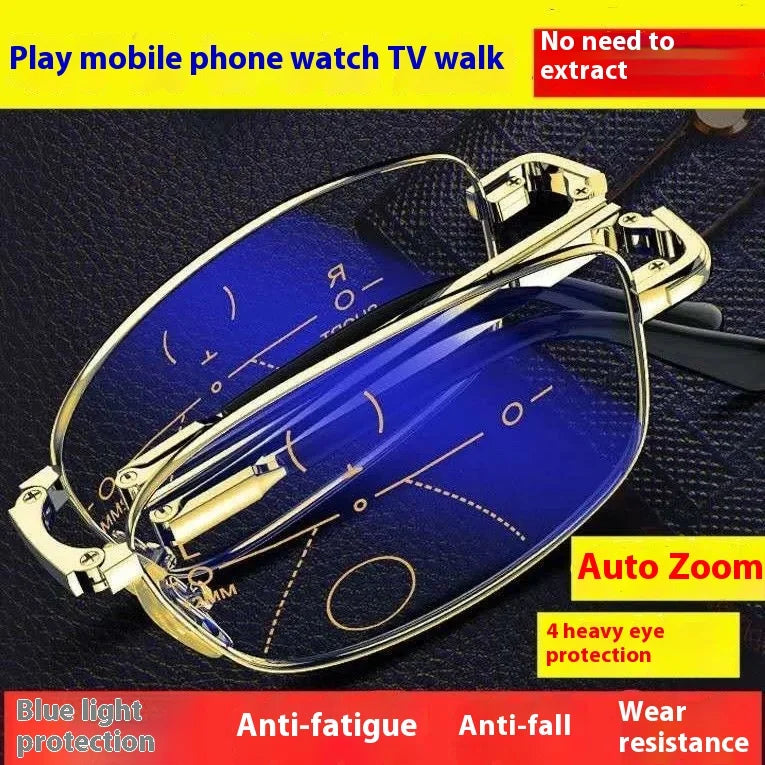 Anti-Blue Light Foldable Reading Glasses