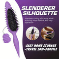 2-in-1 Detangling & Volumizing Hair Styling Brush