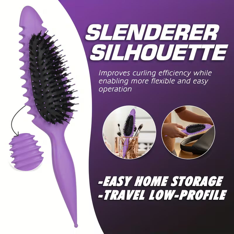 2-in-1 Detangling & Volumizing Hair Styling Brush