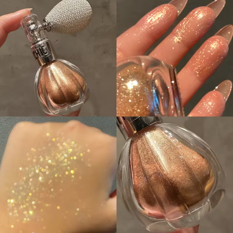 3D Glitter Face &amp; Body Powder Spray