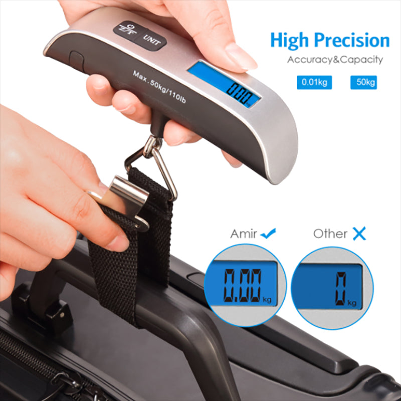 Mini Portable Travel Scale
