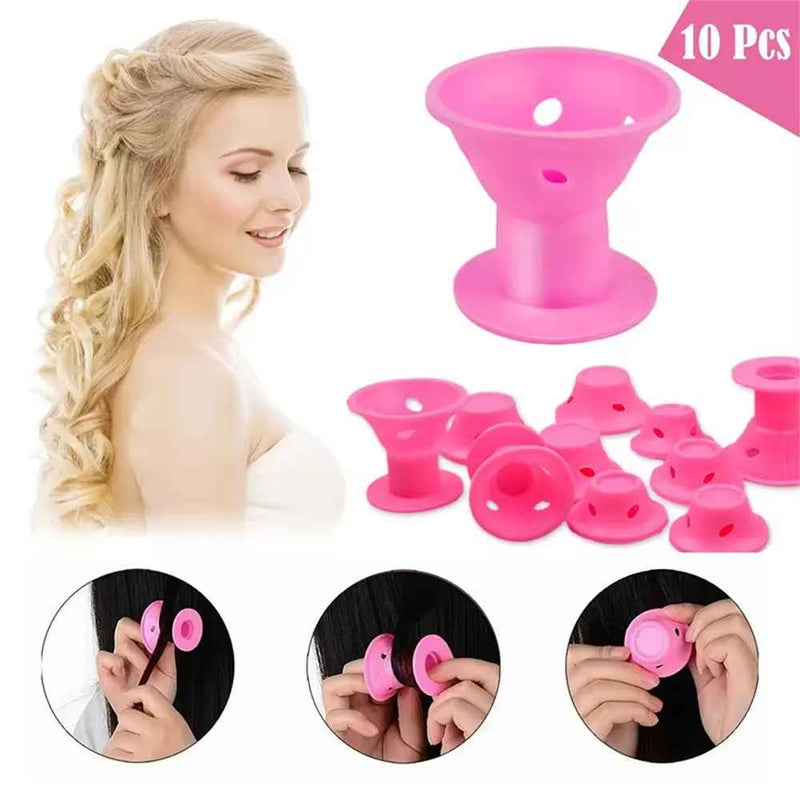 Magic Hair Curlers Set