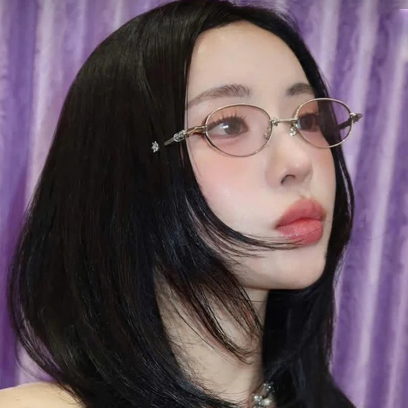 Gentle Elite Oval Frame Glasses