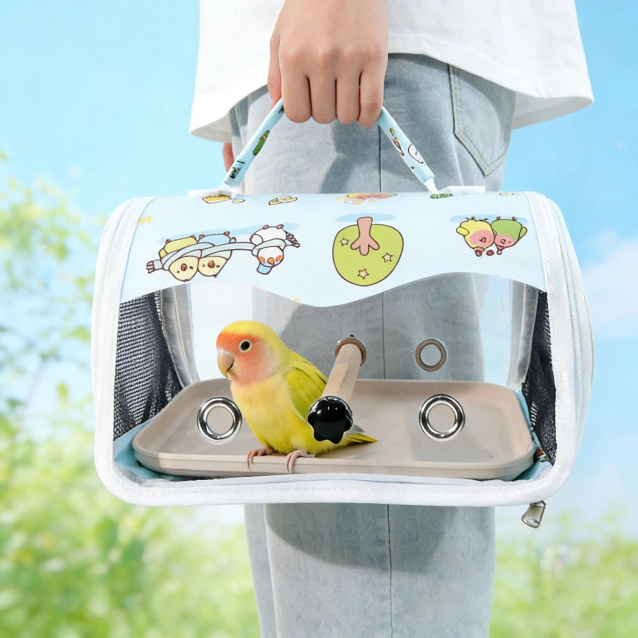 Parrot Travel Outing Bag