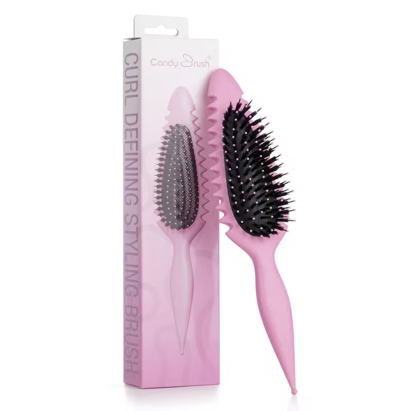 2-in-1 Detangling & Volumizing Hair Styling Brush