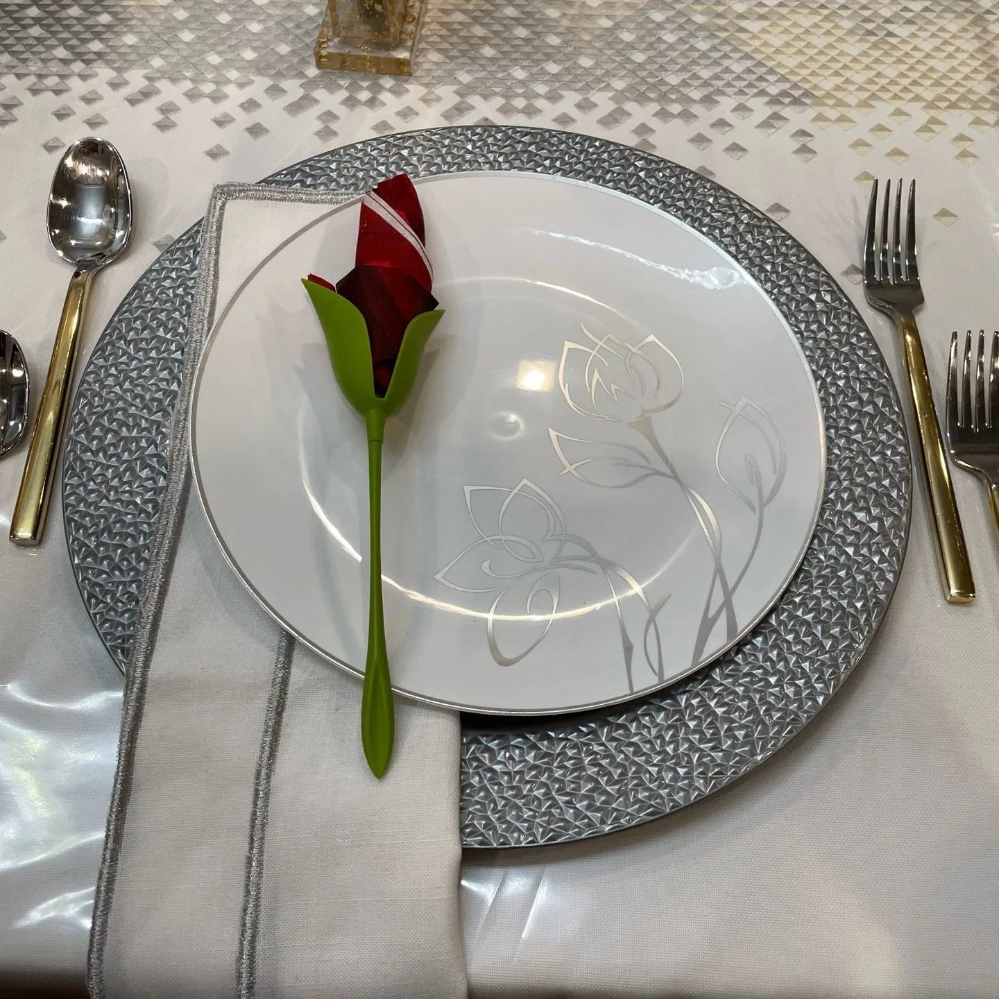 Zen Flower Napkin Holder