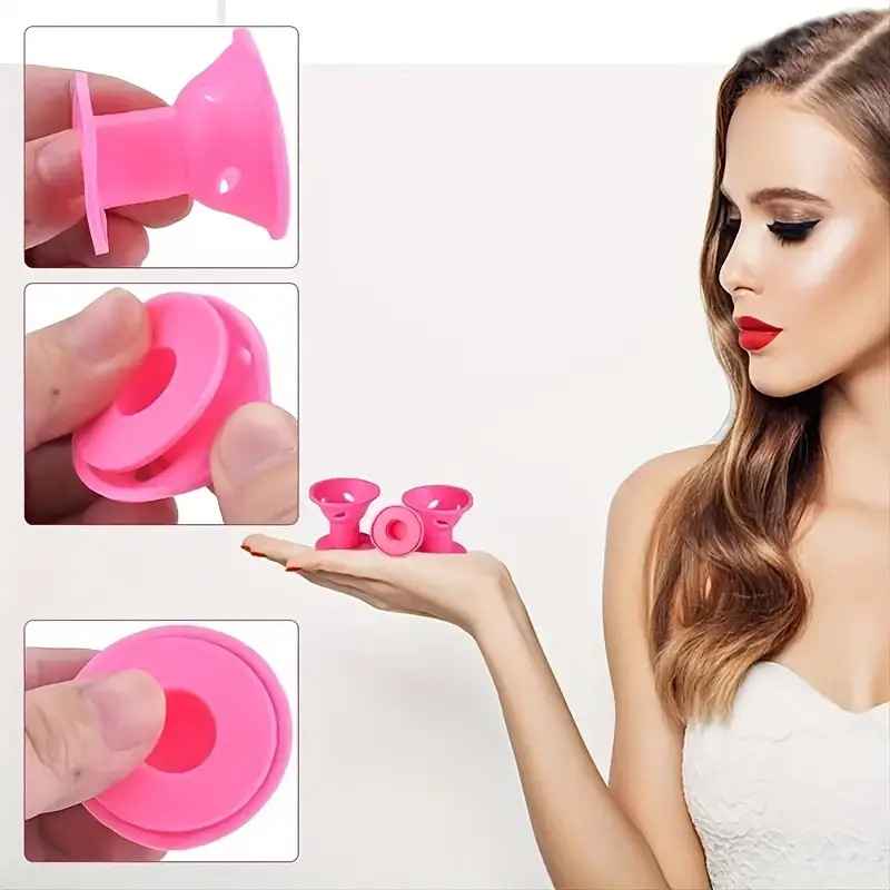 Magic Hair Curlers Set