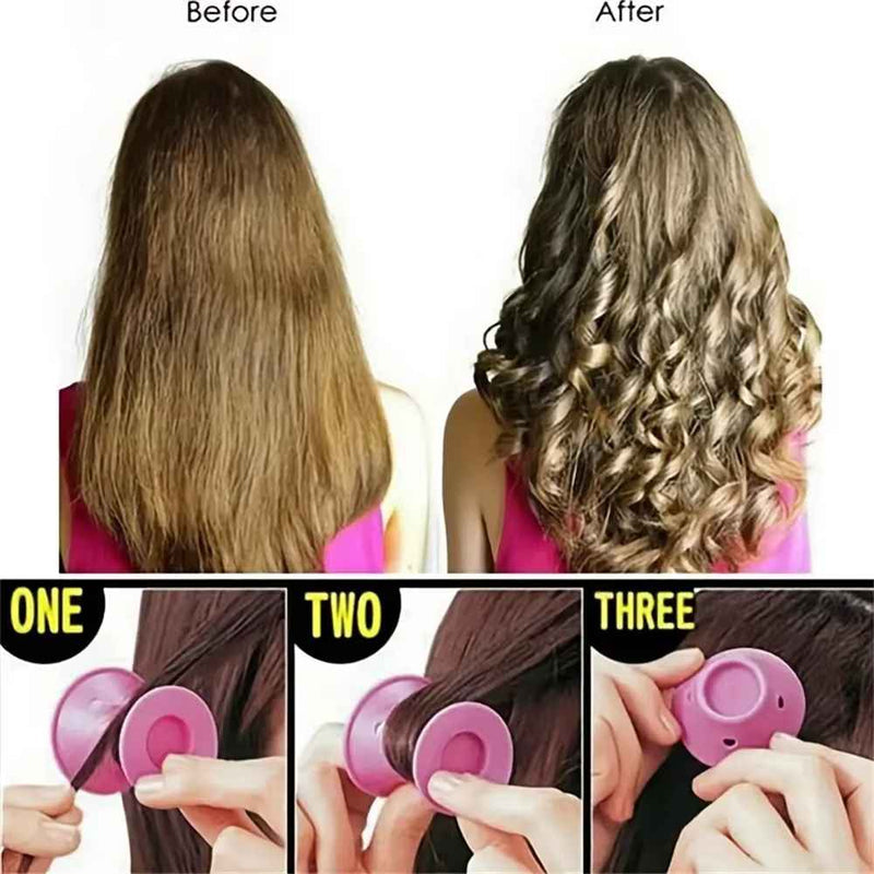 Magic Hair Curlers Set