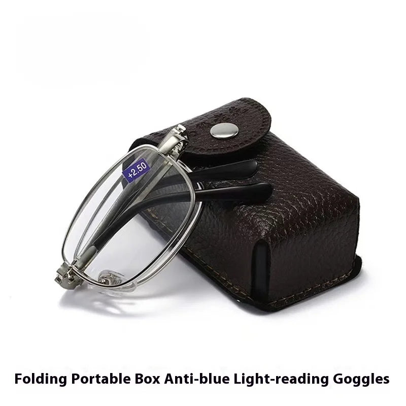 Anti-Blue Light Foldable Reading Glasses