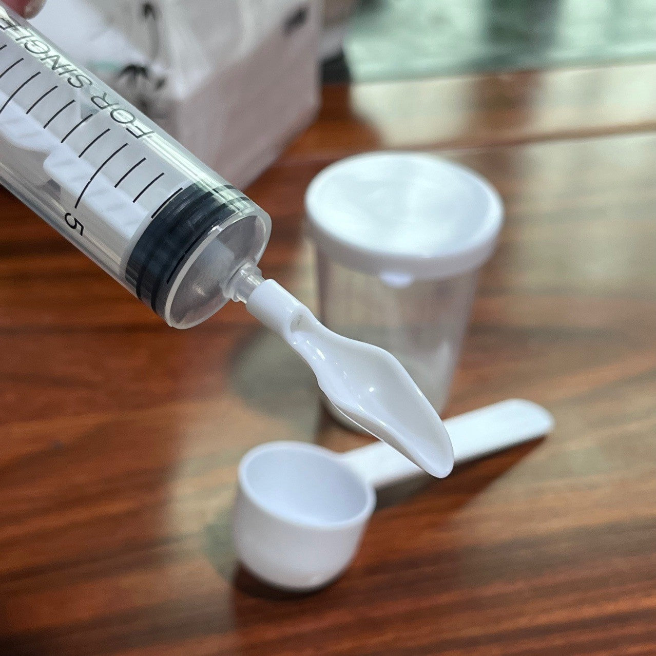 Bird Feeding Syringe