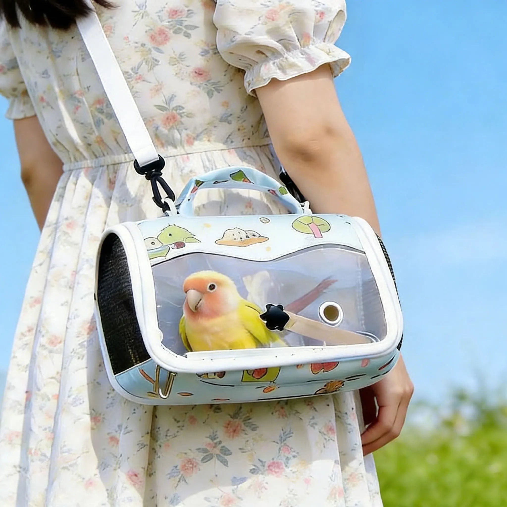 Parrot Travel Outing Bag