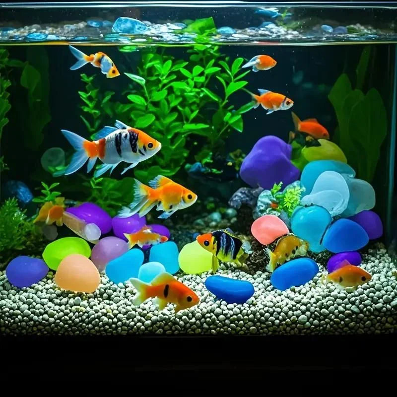 Luminous Garden & Home Decoration Stones