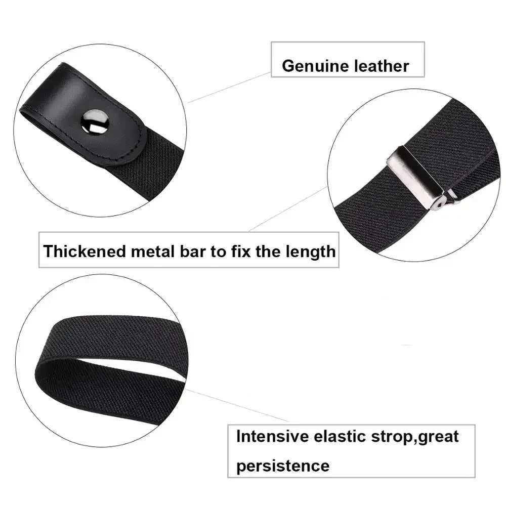 No Buckle Waist Belt