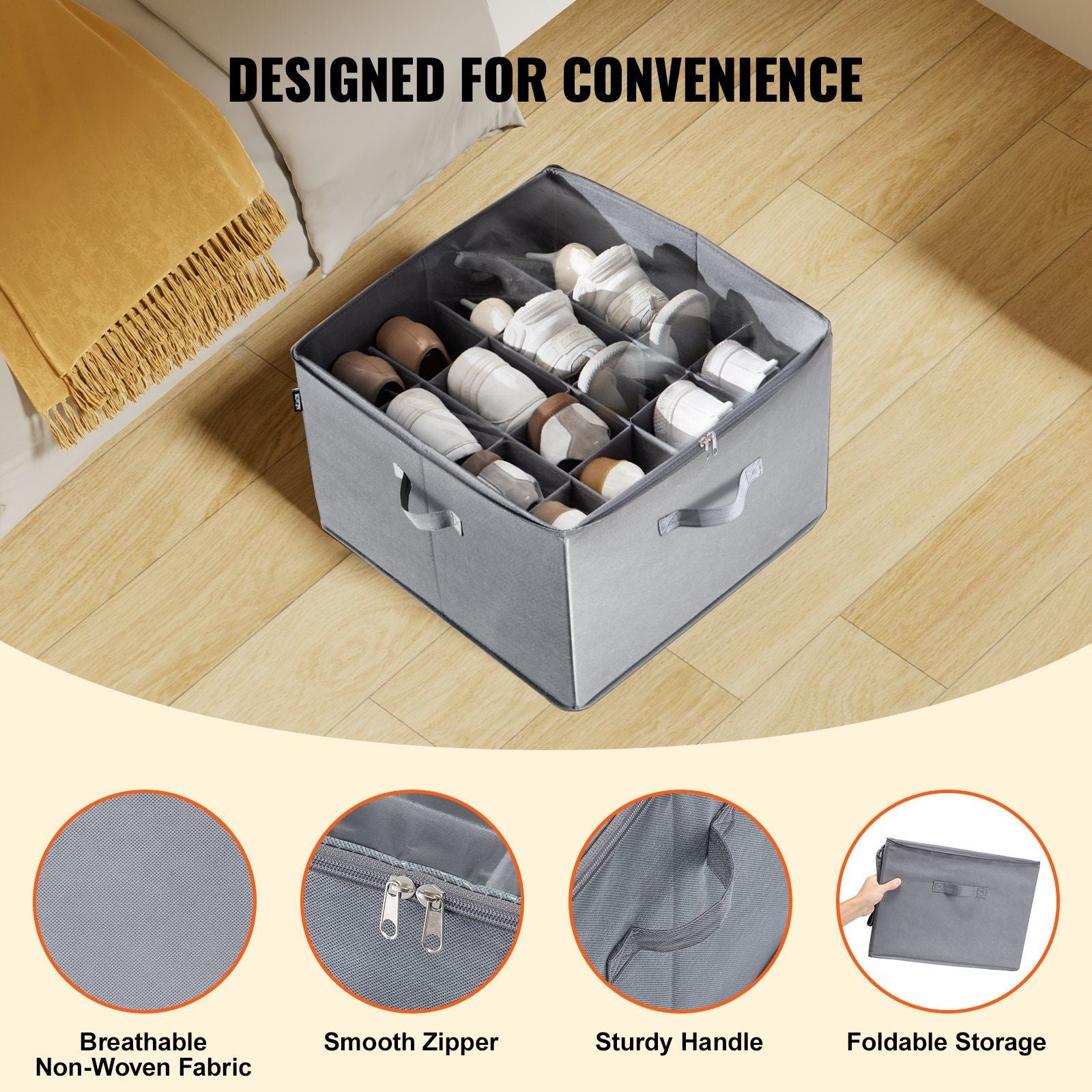 Shoe Organizer Box