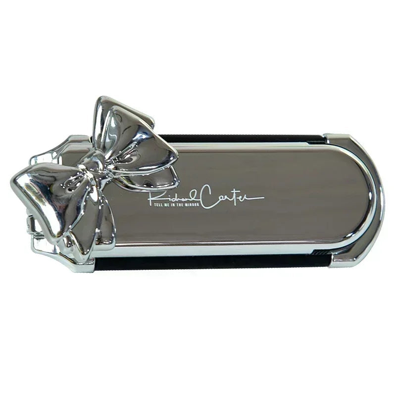 MirrorLuxe Pocket Hair Brush