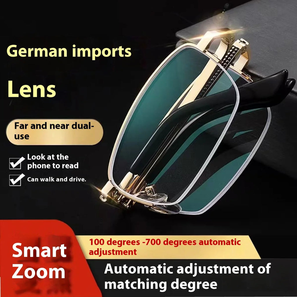 Anti-Blue Light Foldable Reading Glasses