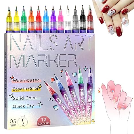 Unique Nail Art Marker