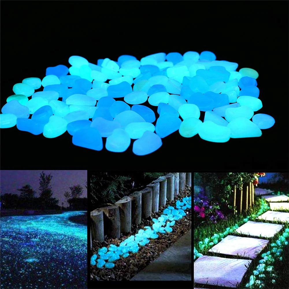 Luminous Garden & Home Decoration Stones