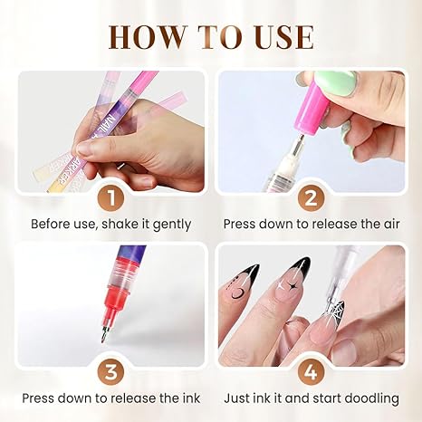 Unique Nail Art Marker