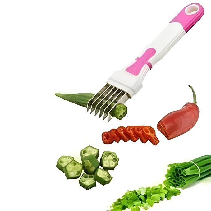 Multi-Blade Quick Vegetable Cutter