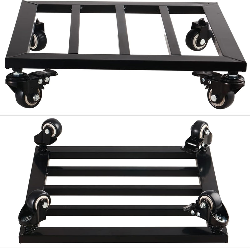 Caddy with Heavy Duty Wheel Plant Stand