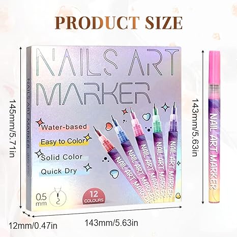Unique Nail Art Marker