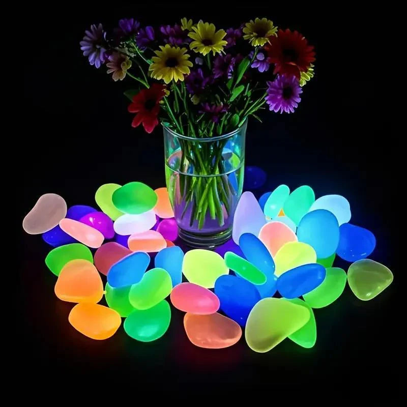 Luminous Garden & Home Decoration Stones