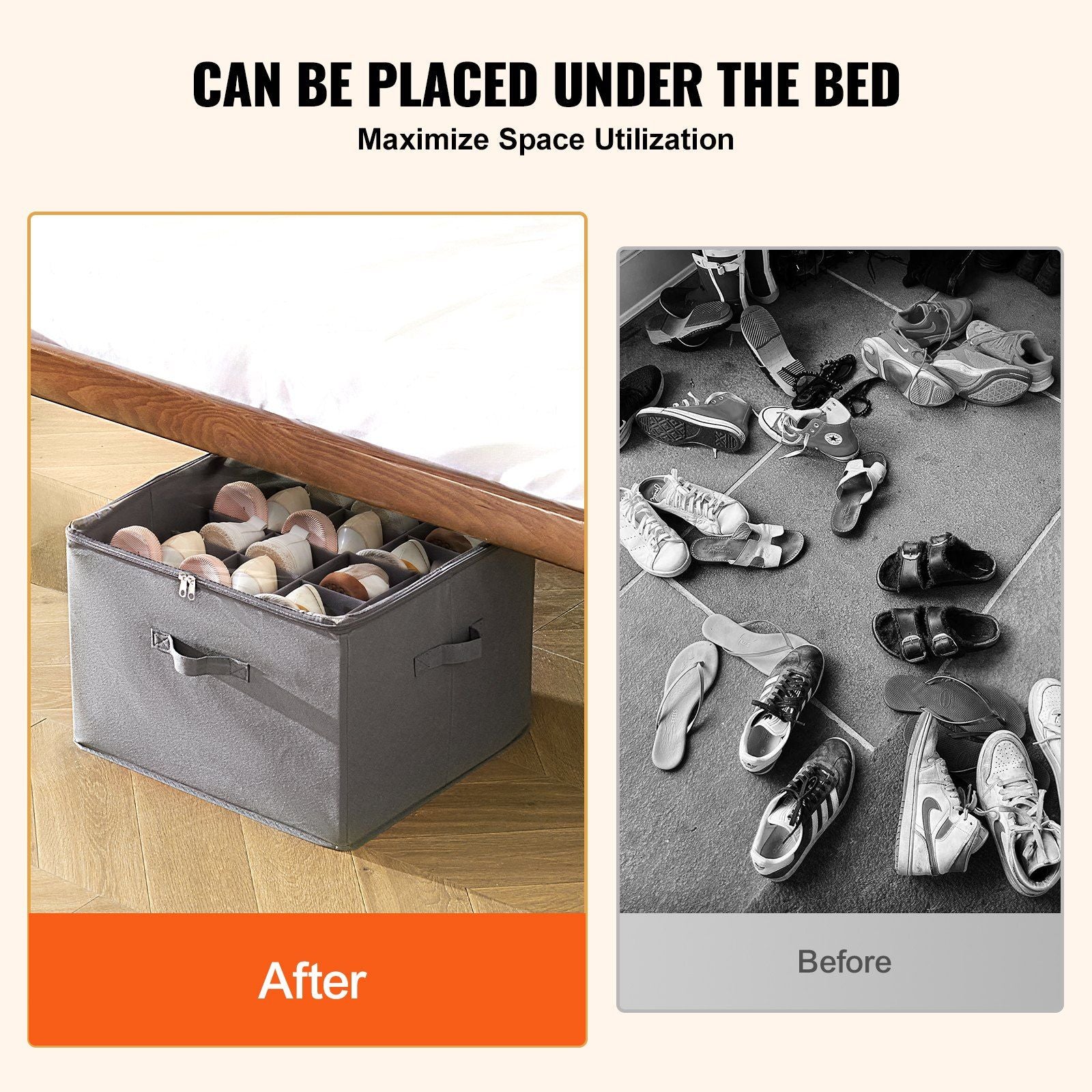 Shoe Organizer Box