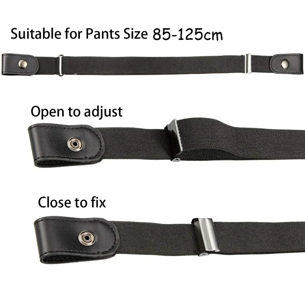 No Buckle Waist Belt