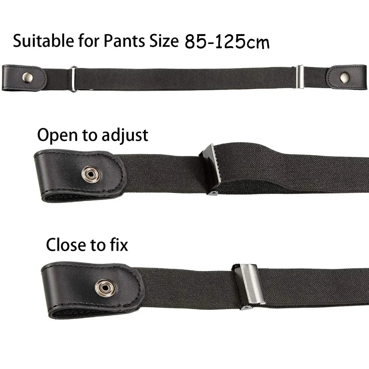 No Buckle Waist Belt