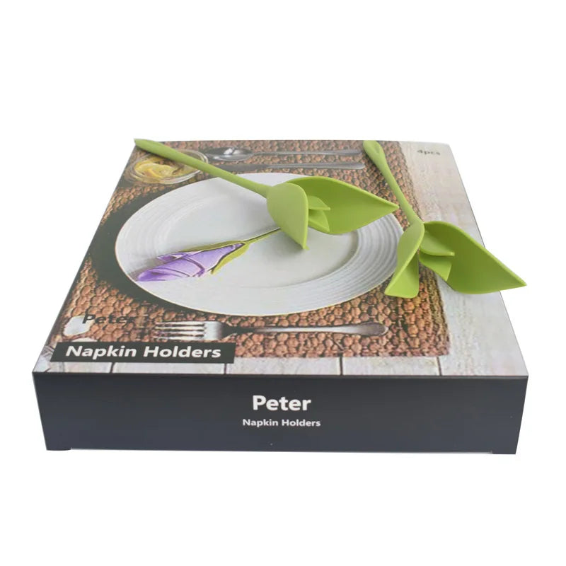 Zen Flower Napkin Holder