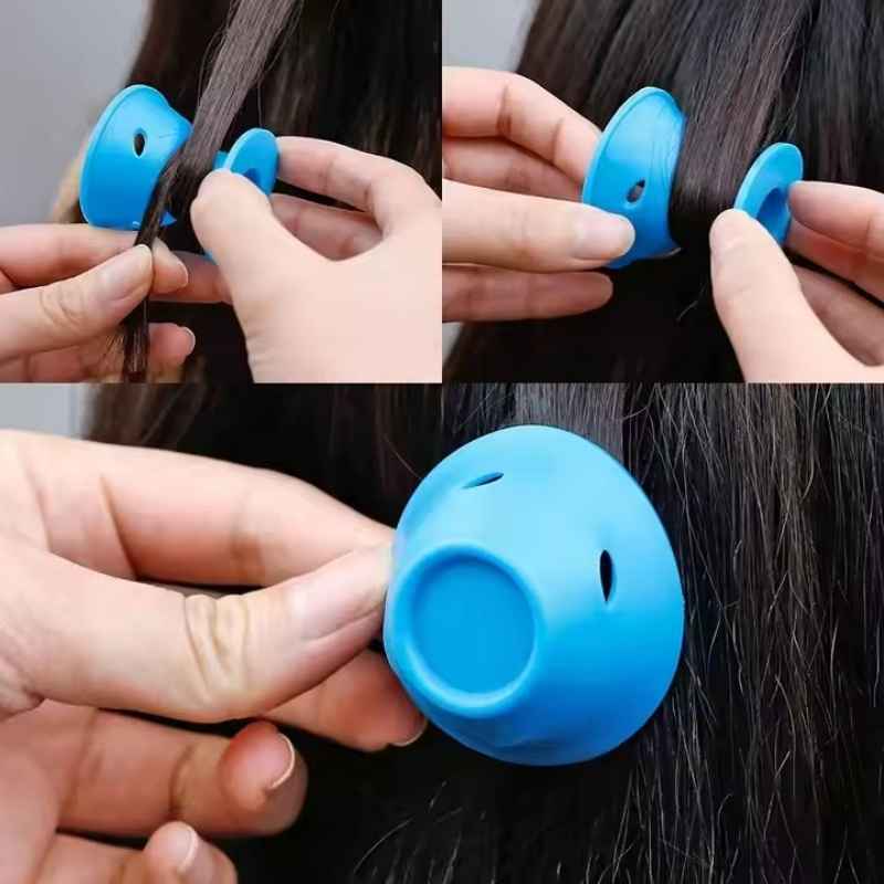 Magic Hair Curlers Set