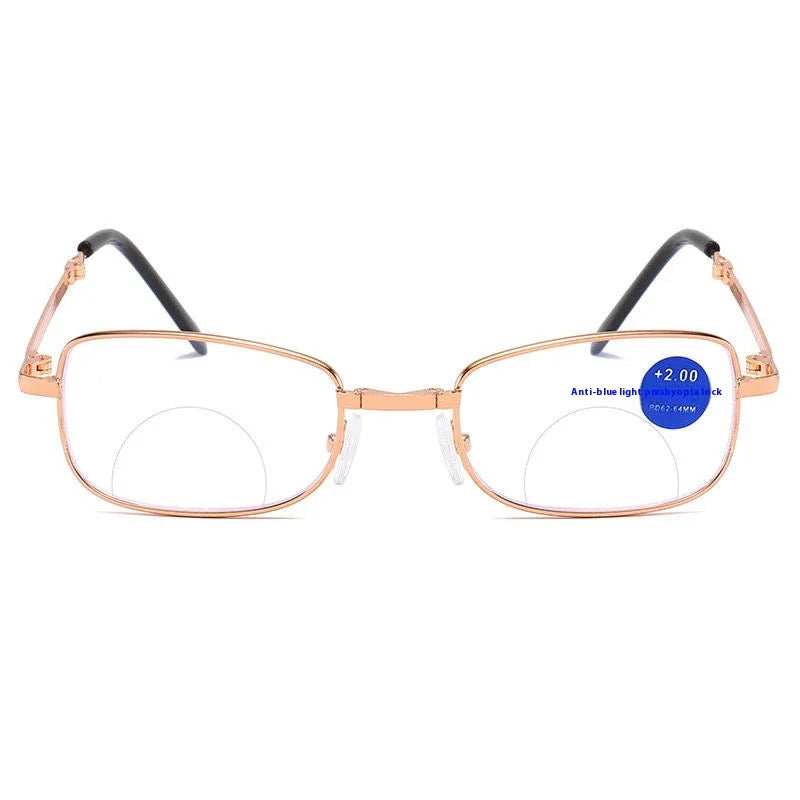 Anti-Blue Light Foldable Reading Glasses
