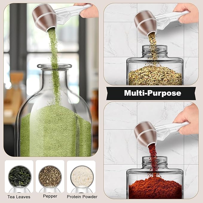 ✨ BrewEase Coffee Scoop